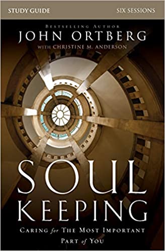 Soul Keeping Study Guide Cover